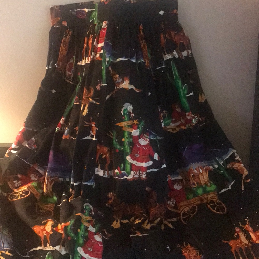 Ugly Christmas Skirt